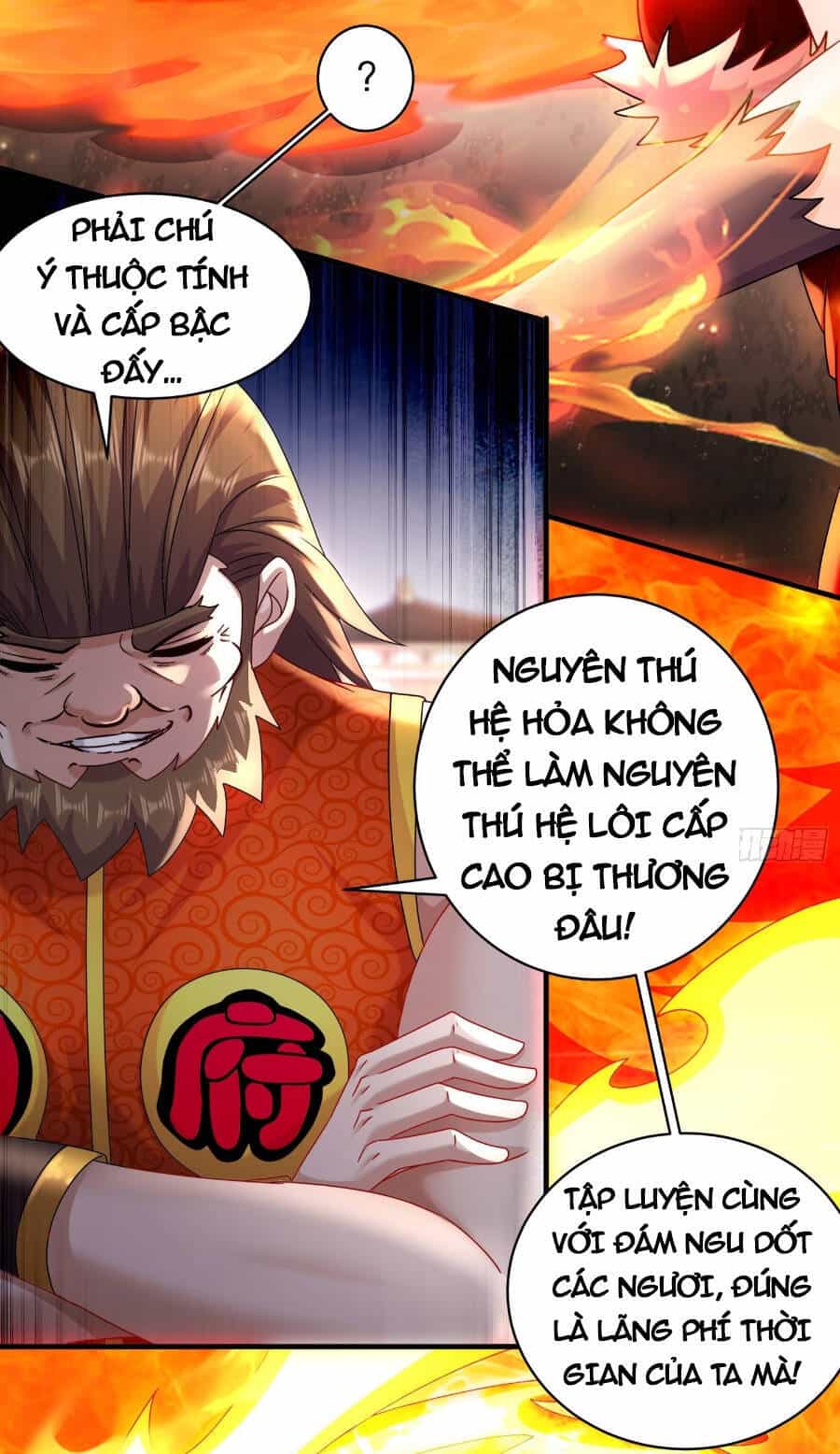 Tuyệt Sắc Đạo Lữ Đều Nói Ngô Hoàng Thể Chất Vô Địch - Chương 12 - ảnh 31