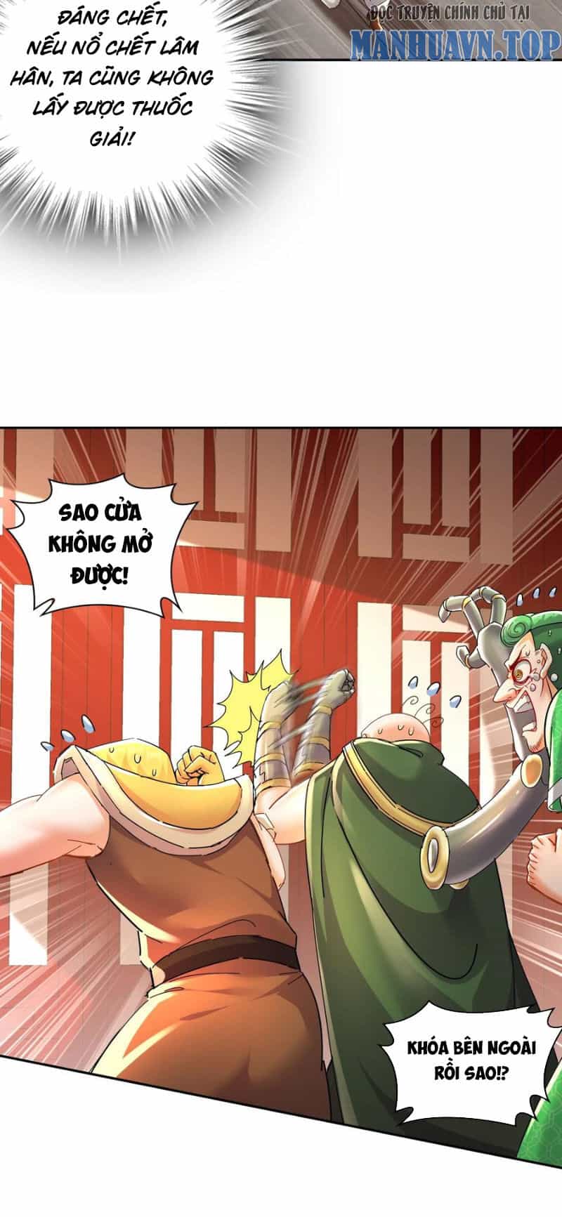 Tuyệt Sắc Đạo Lữ Đều Nói Ngô Hoàng Thể Chất Vô Địch - Chương 125 - ảnh 3