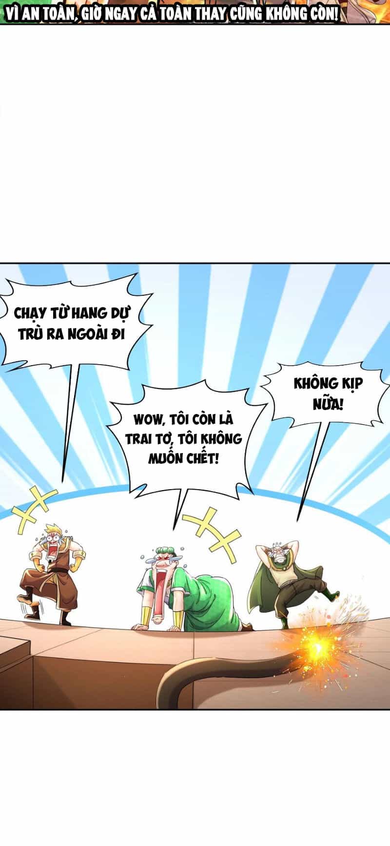 Tuyệt Sắc Đạo Lữ Đều Nói Ngô Hoàng Thể Chất Vô Địch - Chương 125 - ảnh 5