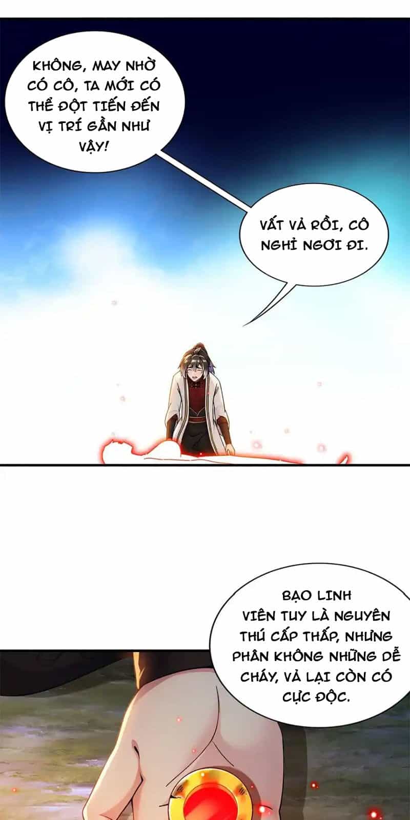 Tuyệt Sắc Đạo Lữ Đều Nói Ngô Hoàng Thể Chất Vô Địch - Chương 159 - ảnh 11