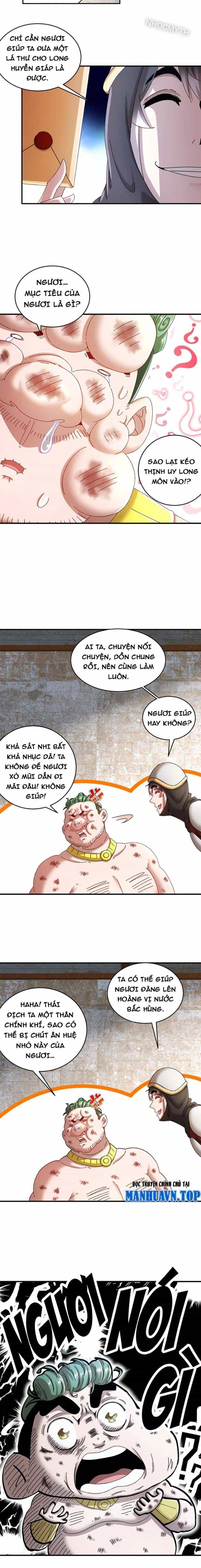 Tuyệt Sắc Đạo Lữ Đều Nói Ngô Hoàng Thể Chất Vô Địch - Chương 229 - ảnh 5
