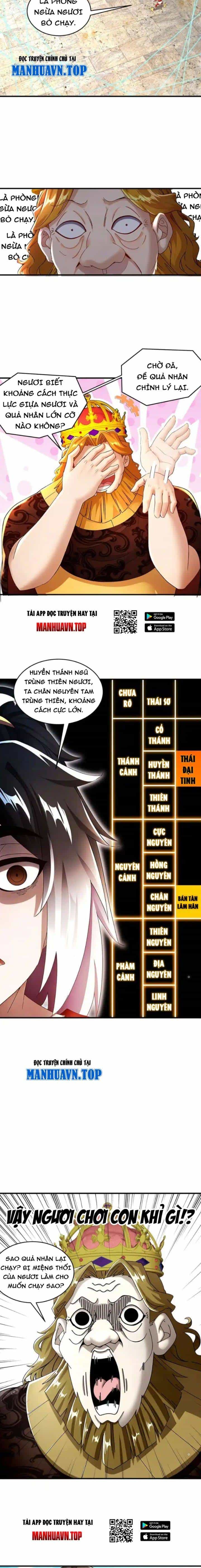 Tuyệt Sắc Đạo Lữ Đều Nói Ngô Hoàng Thể Chất Vô Địch - Chương 243 - ảnh 6