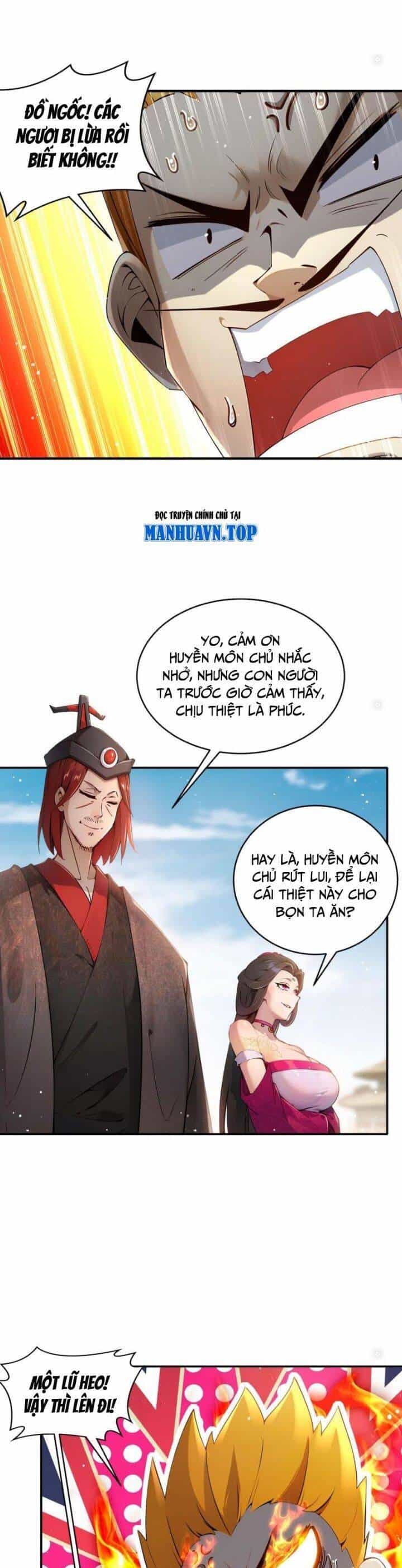 Tuyệt Sắc Đạo Lữ Đều Nói Ngô Hoàng Thể Chất Vô Địch - Chương 271 - ảnh 5