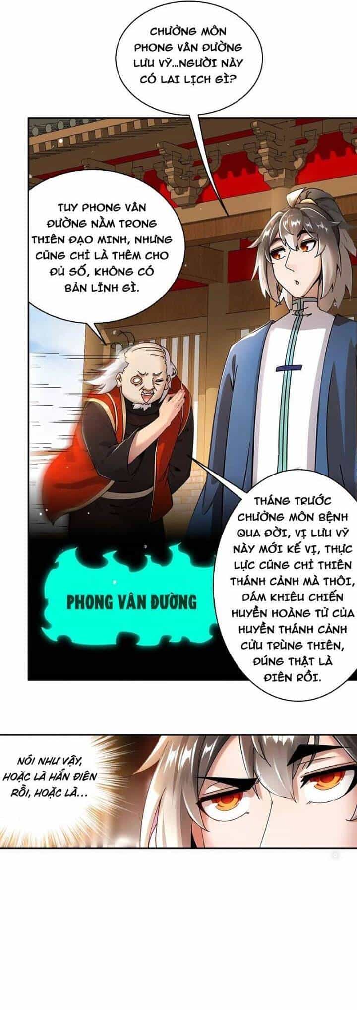 Tuyệt Sắc Đạo Lữ Đều Nói Ngô Hoàng Thể Chất Vô Địch - Chương 272 - ảnh 3