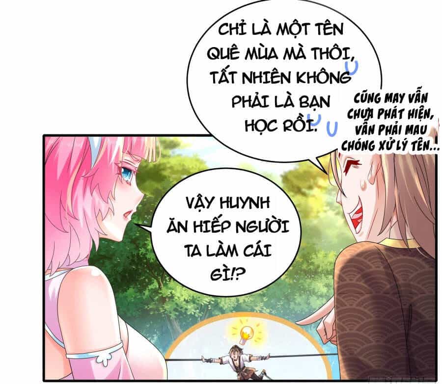 Tuyệt Sắc Đạo Lữ Đều Nói Ngô Hoàng Thể Chất Vô Địch - Chương 3 - ảnh 12