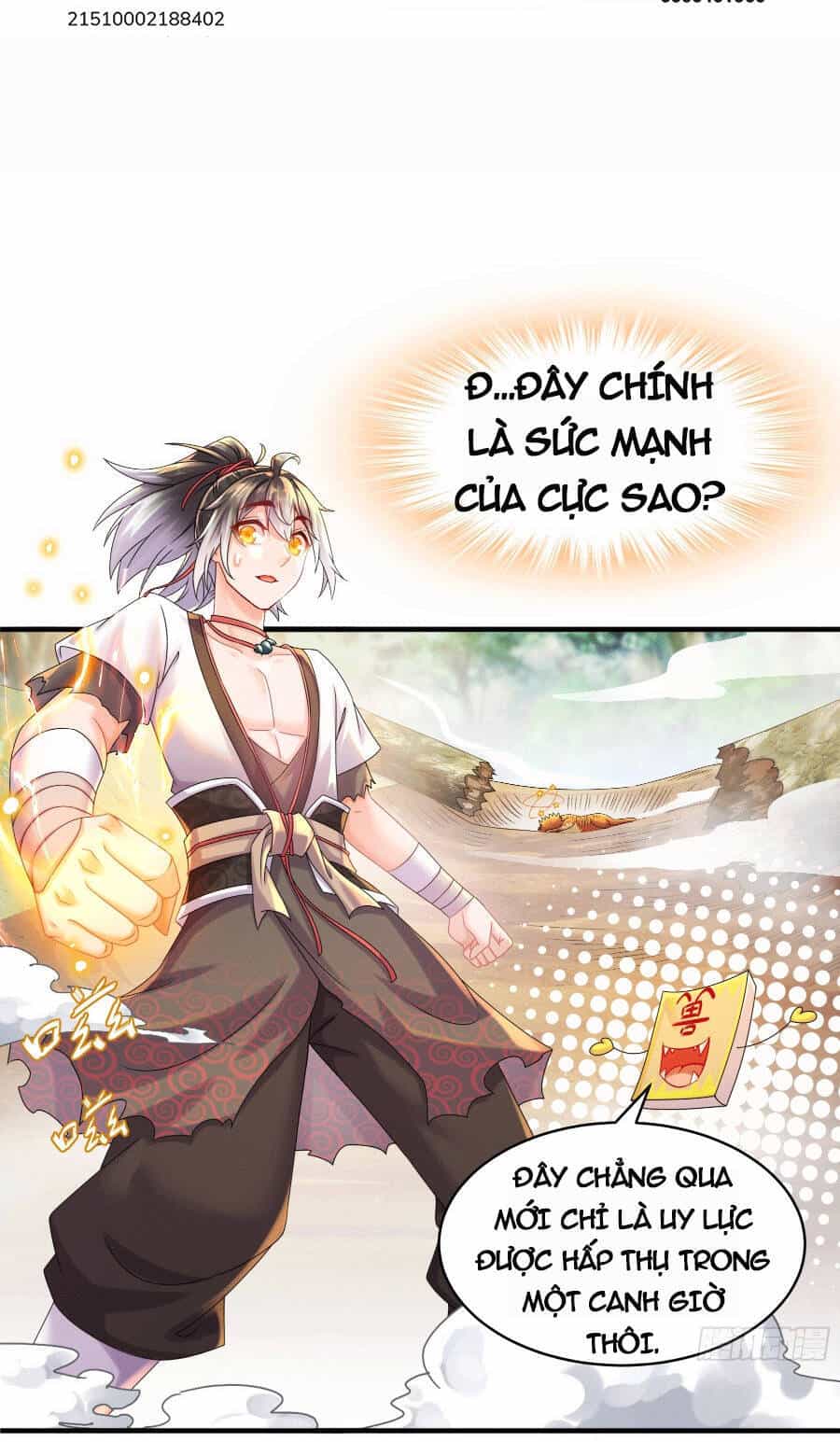 Tuyệt Sắc Đạo Lữ Đều Nói Ngô Hoàng Thể Chất Vô Địch - Chương 3 - ảnh 2