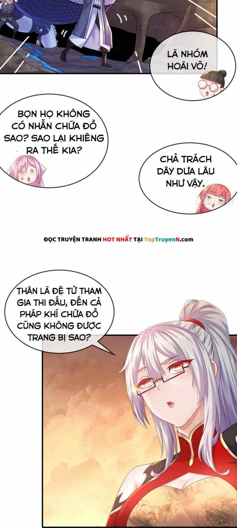 Tuyệt Sắc Đạo Lữ Đều Nói Ngô Hoàng Thể Chất Vô Địch - Chương 30 - ảnh 15