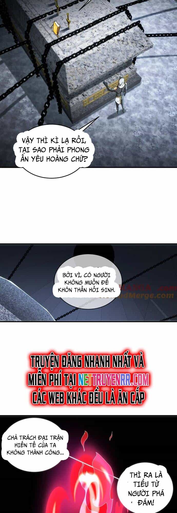 Tuyệt Sắc Đạo Lữ Đều Nói Ngô Hoàng Thể Chất Vô Địch - Chương 326 - ảnh 8