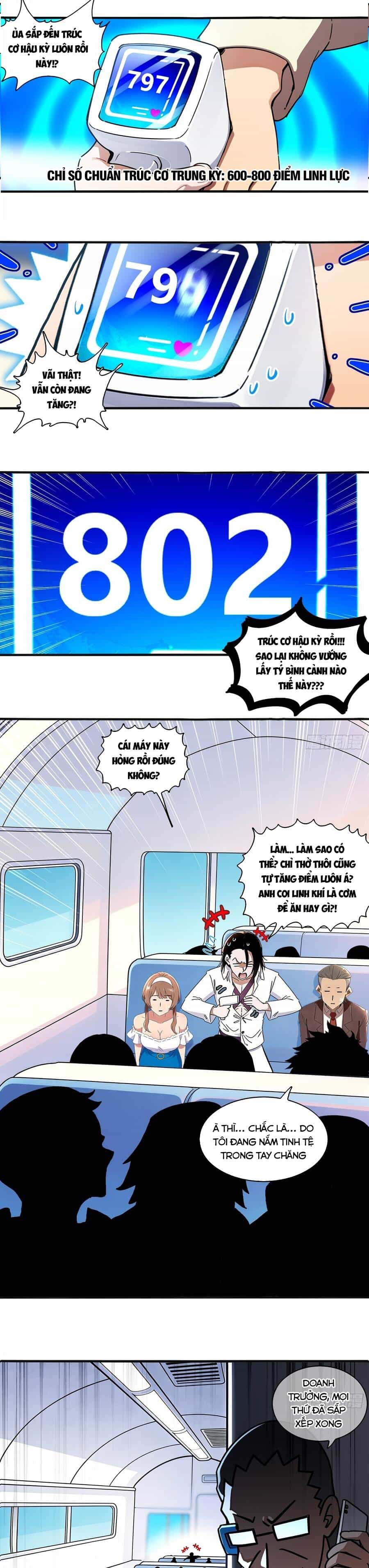 Tuyệt Sắc Đạo Lữ Đều Nói Ngô Hoàng Thể Chất Vô Địch - Chương 440 - ảnh 10