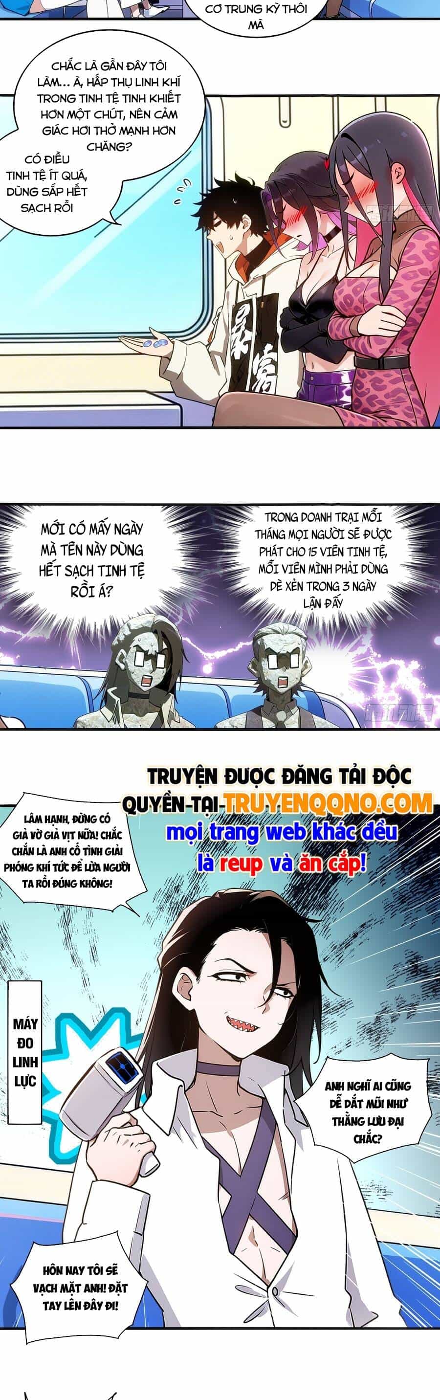 Tuyệt Sắc Đạo Lữ Đều Nói Ngô Hoàng Thể Chất Vô Địch - Chương 440 - ảnh 9