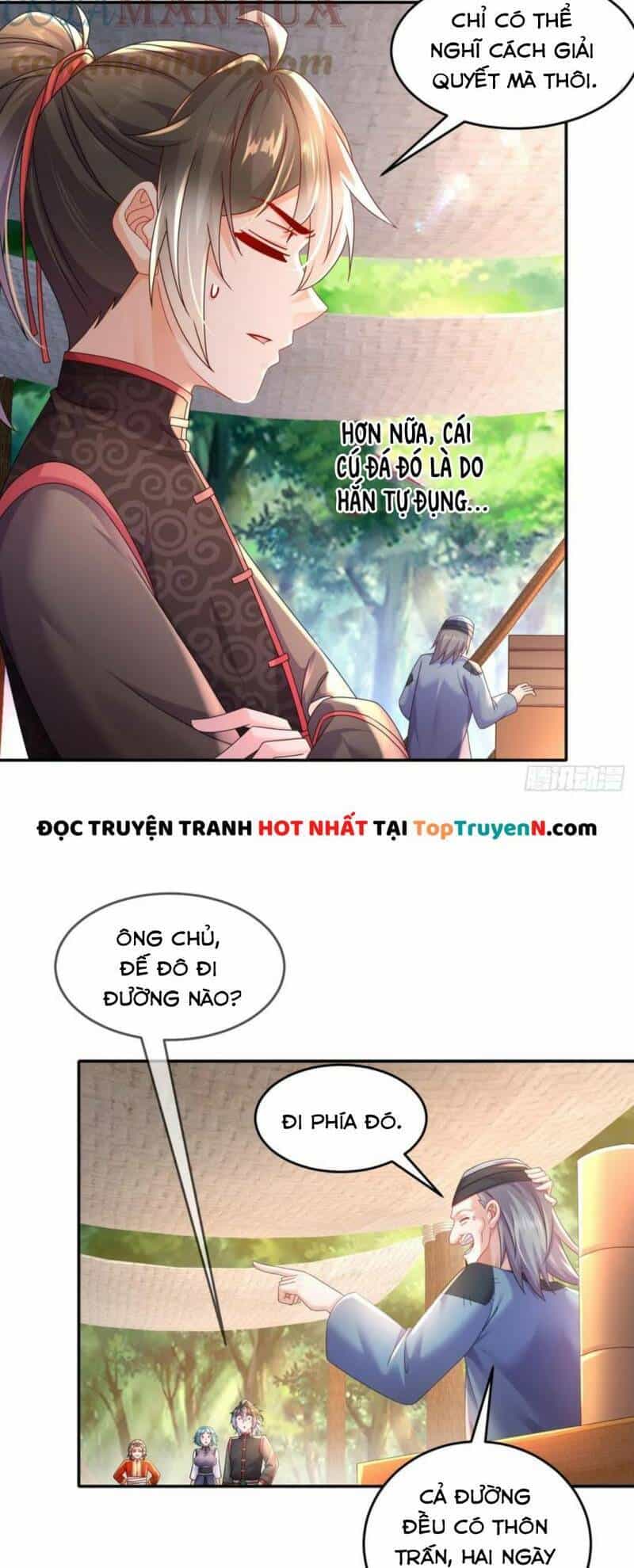 Tuyệt Sắc Đạo Lữ Đều Nói Ngô Hoàng Thể Chất Vô Địch - Chương 47 - ảnh 9