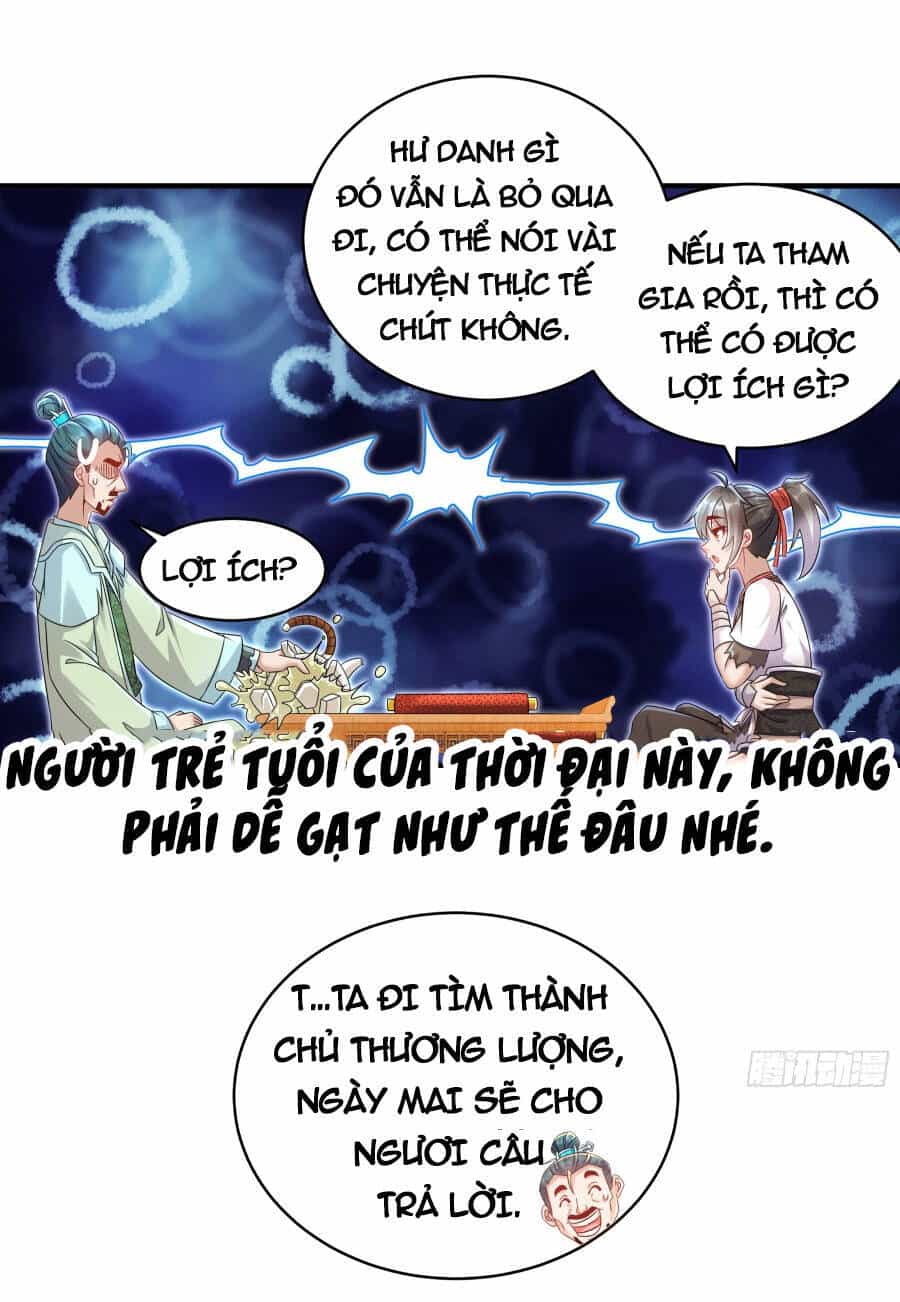 Tuyệt Sắc Đạo Lữ Đều Nói Ngô Hoàng Thể Chất Vô Địch - Chương 5 - ảnh 27