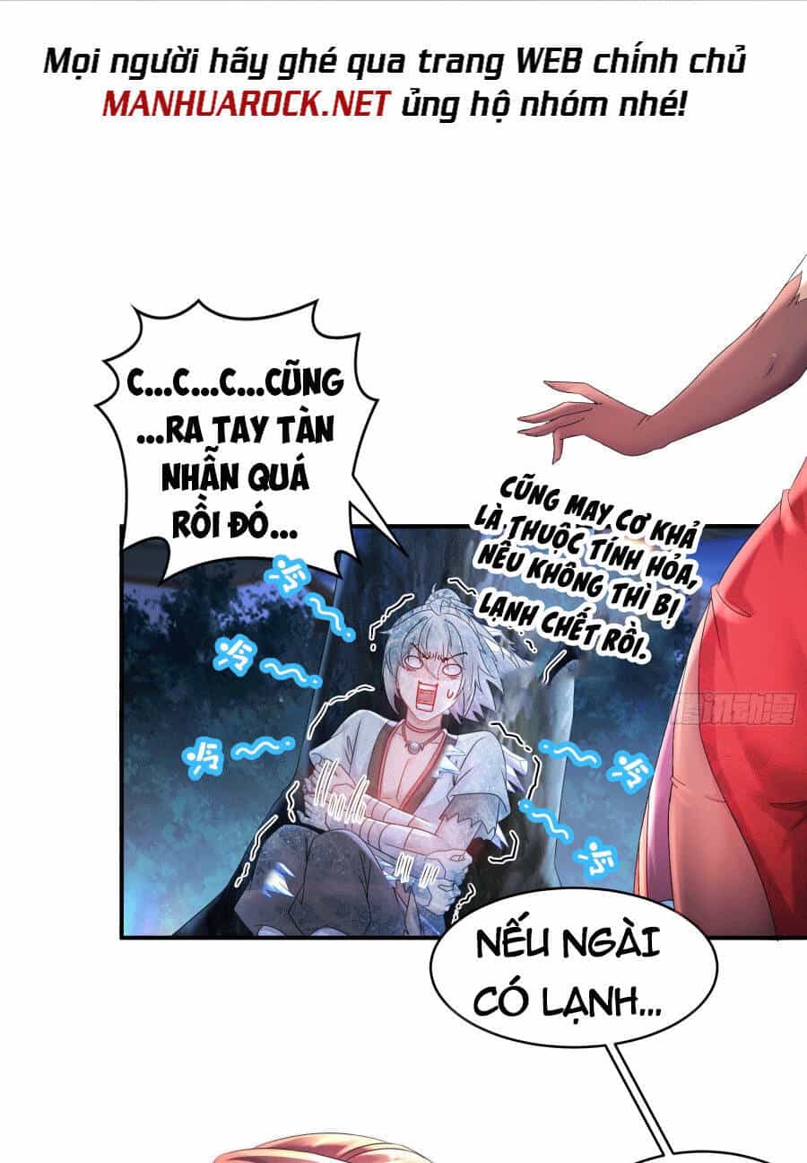 Tuyệt Sắc Đạo Lữ Đều Nói Ngô Hoàng Thể Chất Vô Địch - Chương 6 - ảnh 9