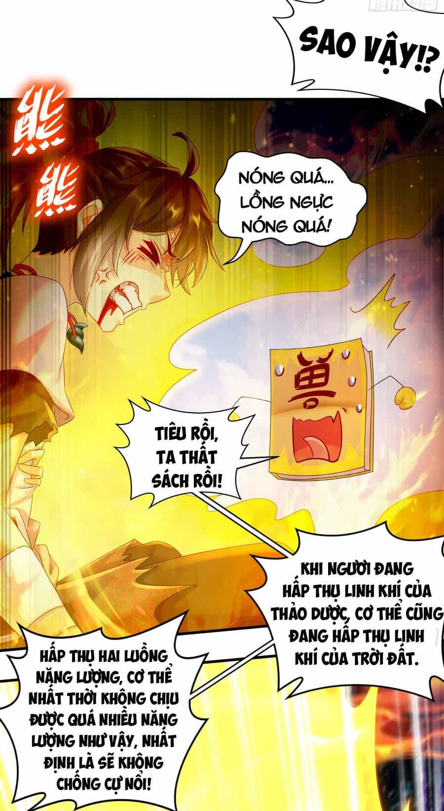 Tuyệt Sắc Đạo Lữ Đều Nói Ngô Hoàng Thể Chất Vô Địch - Chương 7 - ảnh 21