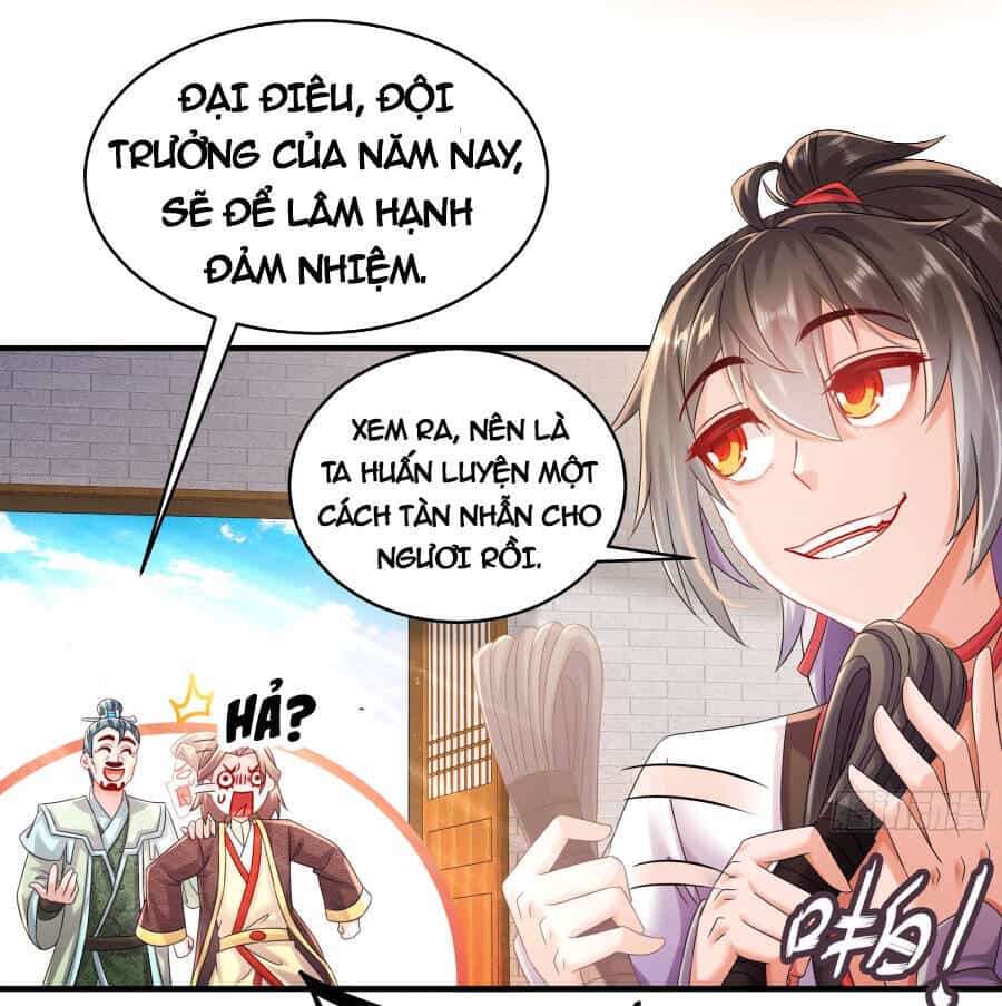 Tuyệt Sắc Đạo Lữ Đều Nói Ngô Hoàng Thể Chất Vô Địch - Chương 7 - ảnh 6