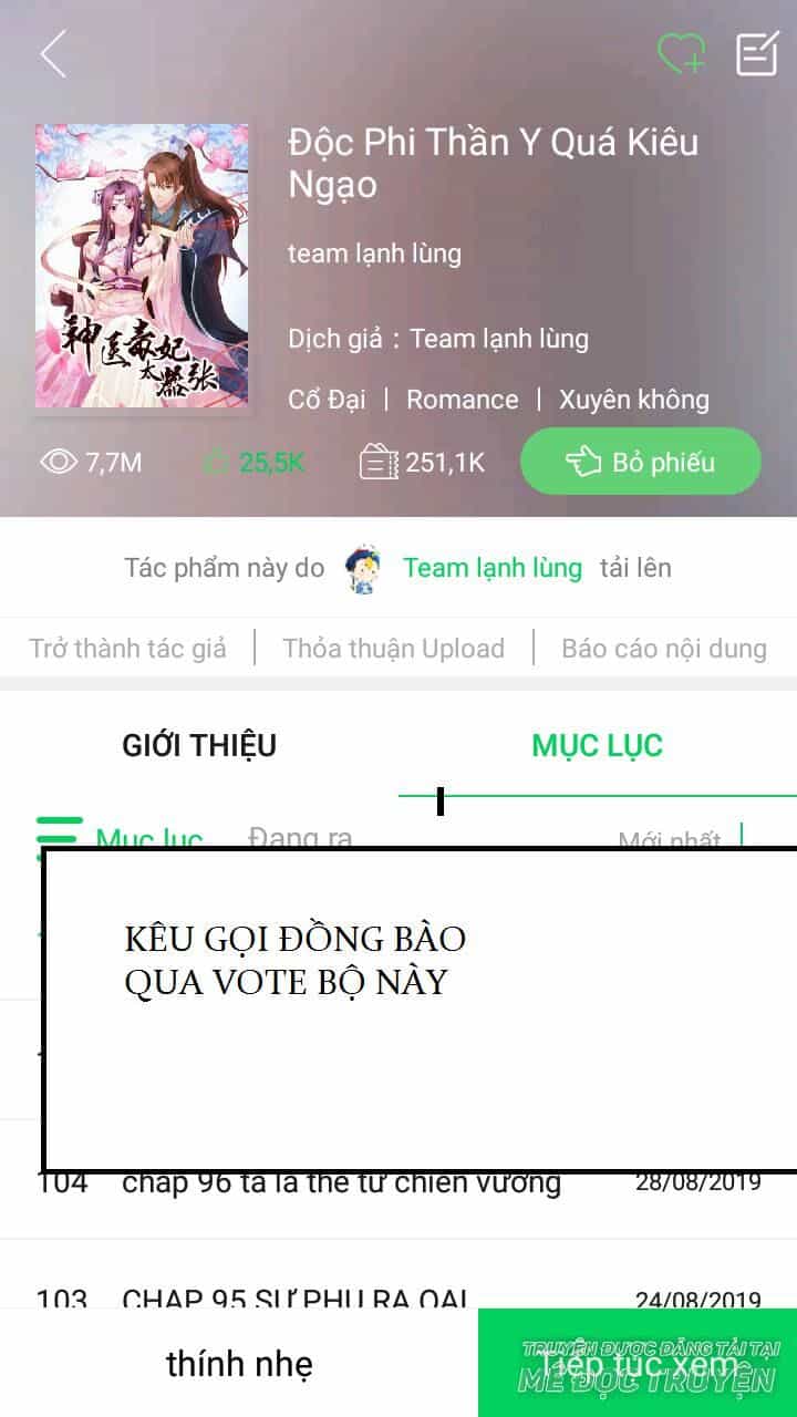 Tuyệt Sắc Quyến Rũ: Quỷ Y Chí Tôn - Chương 133 - ảnh 81