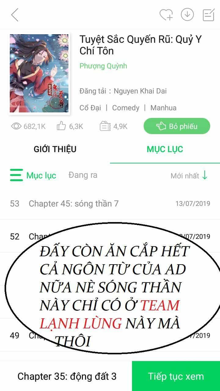 Tuyệt Sắc Quyến Rũ: Quỷ Y Chí Tôn - Chương 49 - ảnh 42