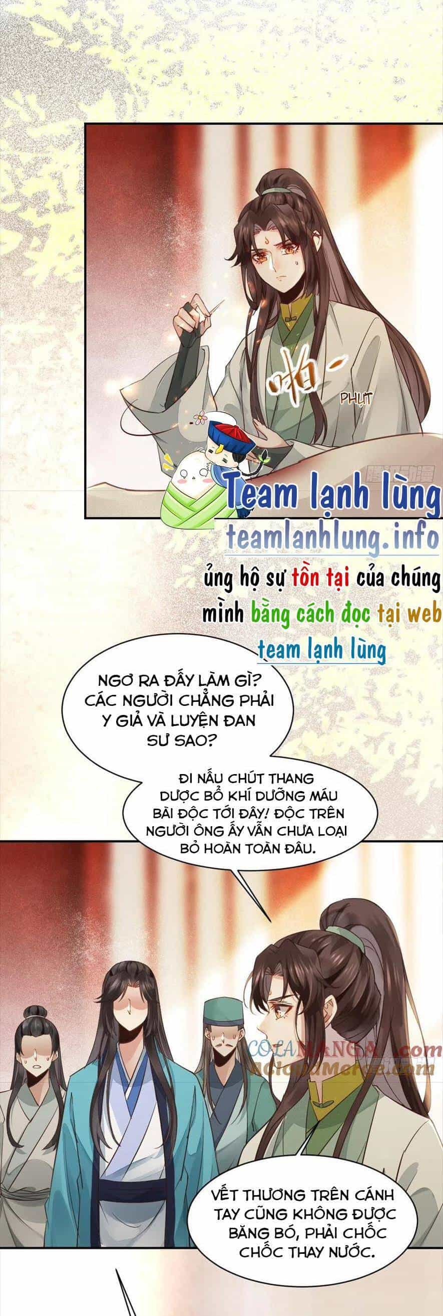 Tuyệt Sắc Quyến Rũ: Quỷ Y Chí Tôn - Chương 535 - ảnh 8