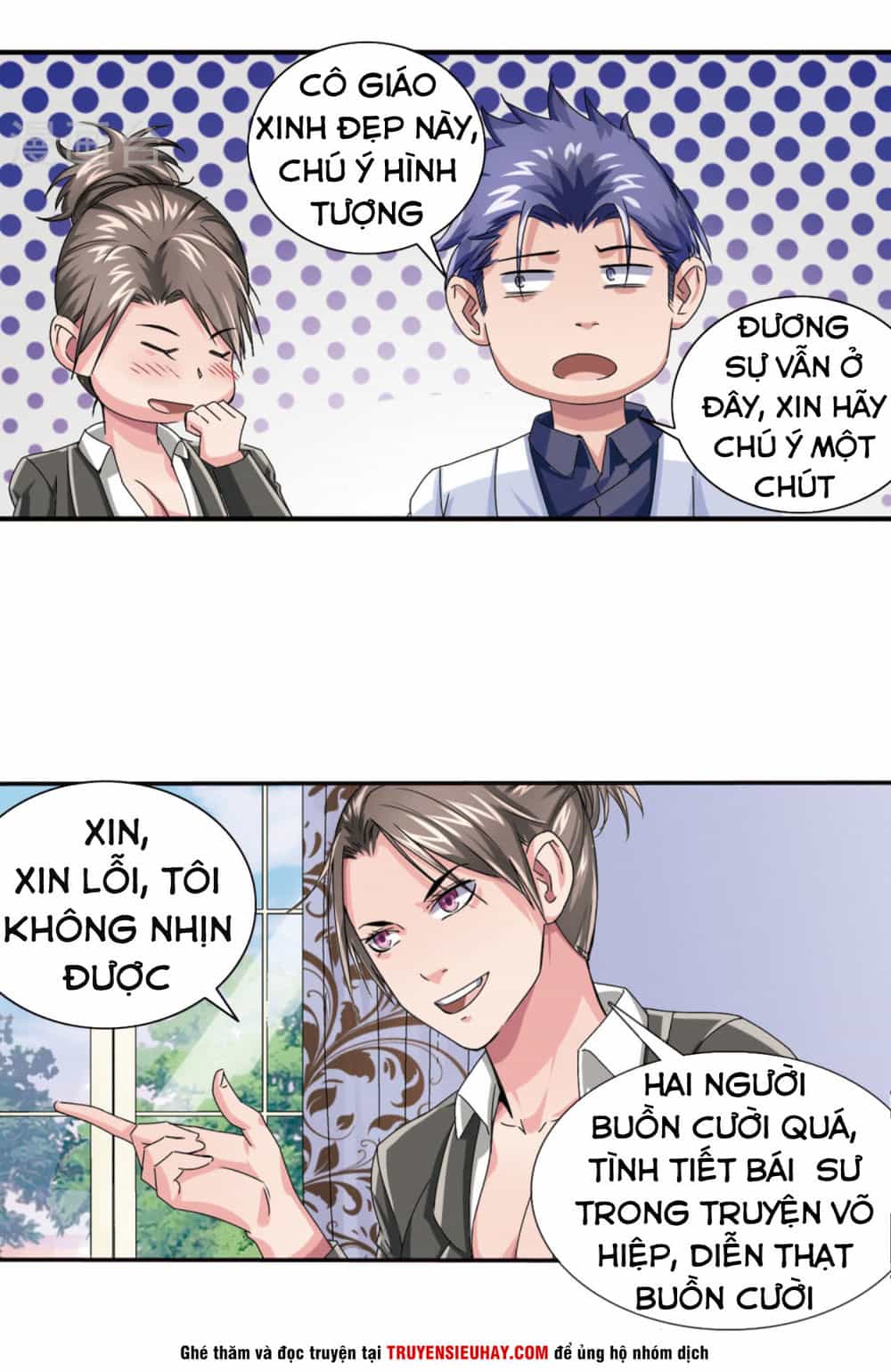 Tuyệt Thế Binh Vương Xông Hoa Đô - Chương 22 - ảnh 9