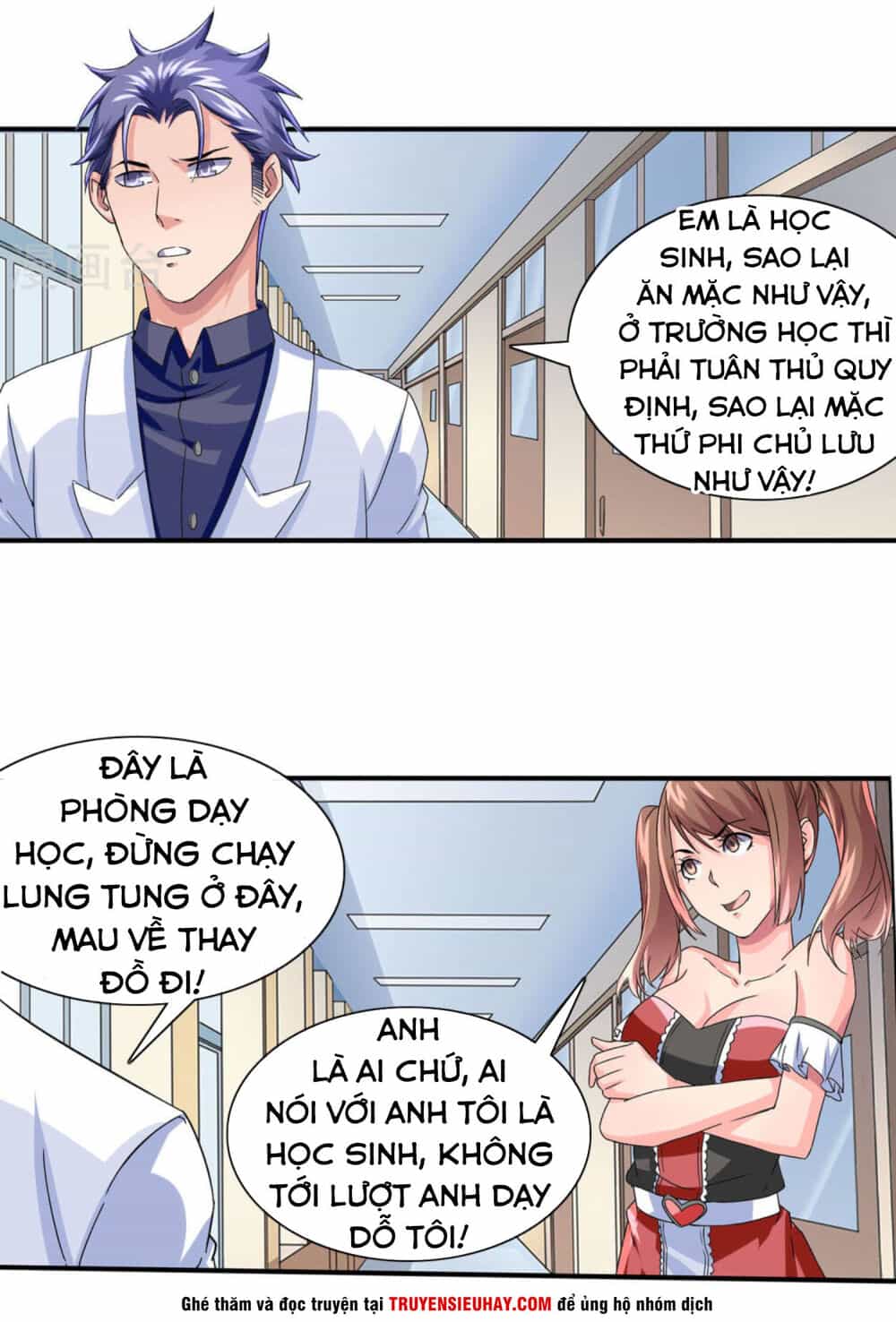Tuyệt Thế Binh Vương Xông Hoa Đô - Chương 24 - ảnh 3