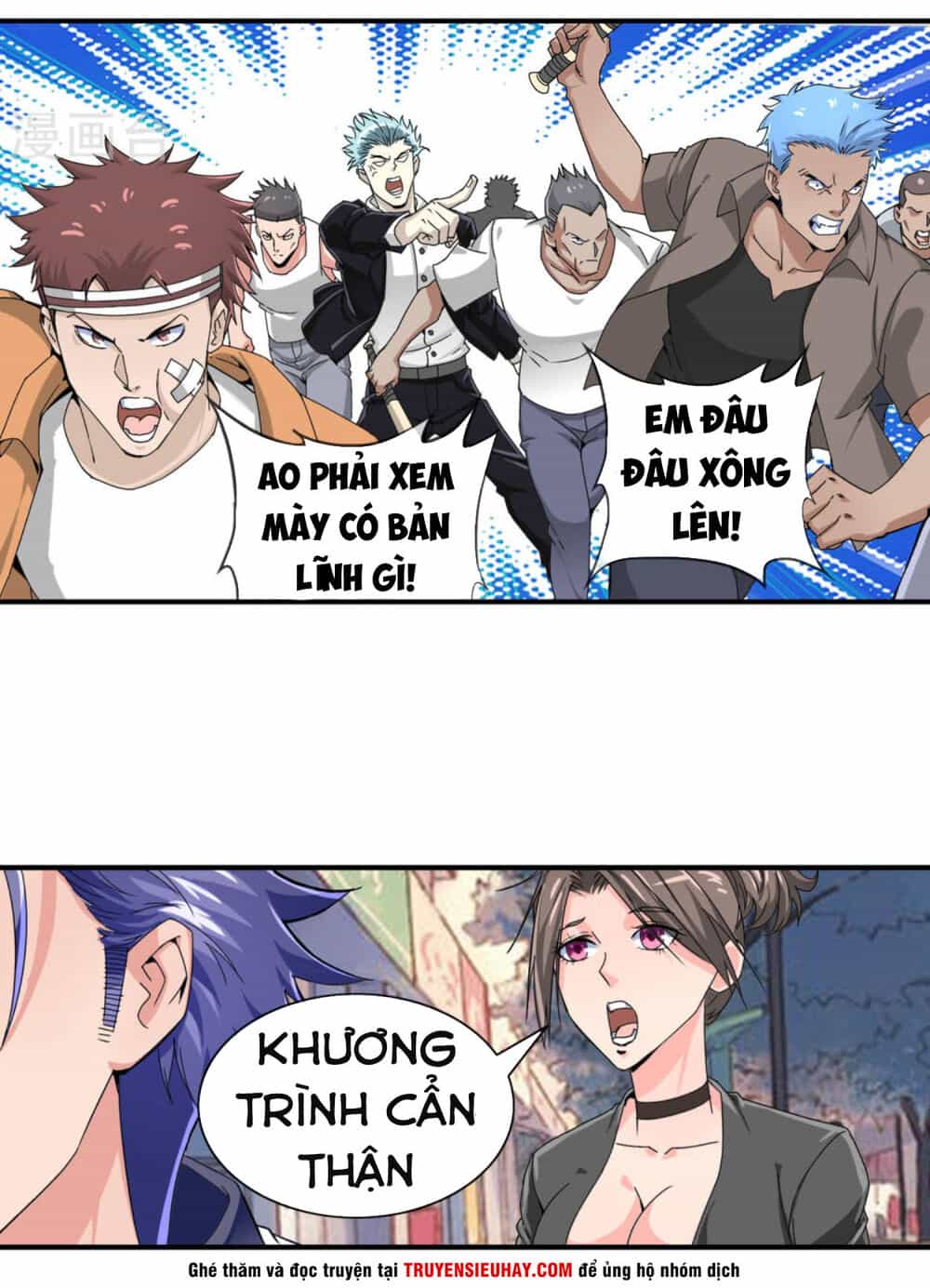 Tuyệt Thế Binh Vương Xông Hoa Đô - Chương 32 - ảnh 12