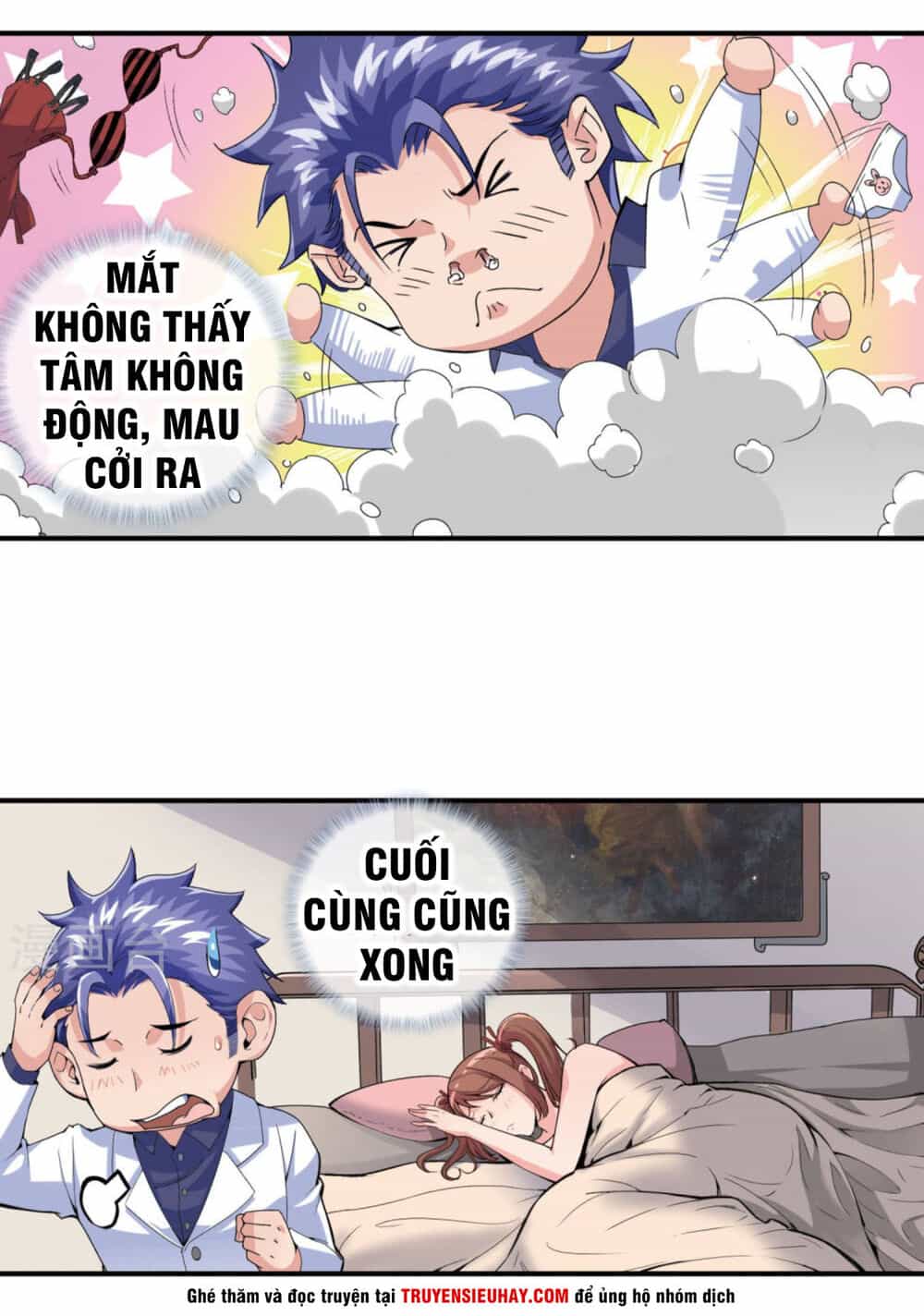 Tuyệt Thế Binh Vương Xông Hoa Đô - Chương 39 - ảnh 8