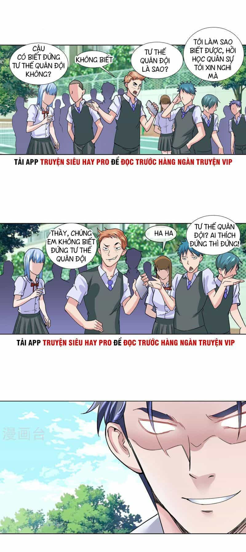 Tuyệt Thế Binh Vương Xông Hoa Đô - Chương 5 - ảnh 13