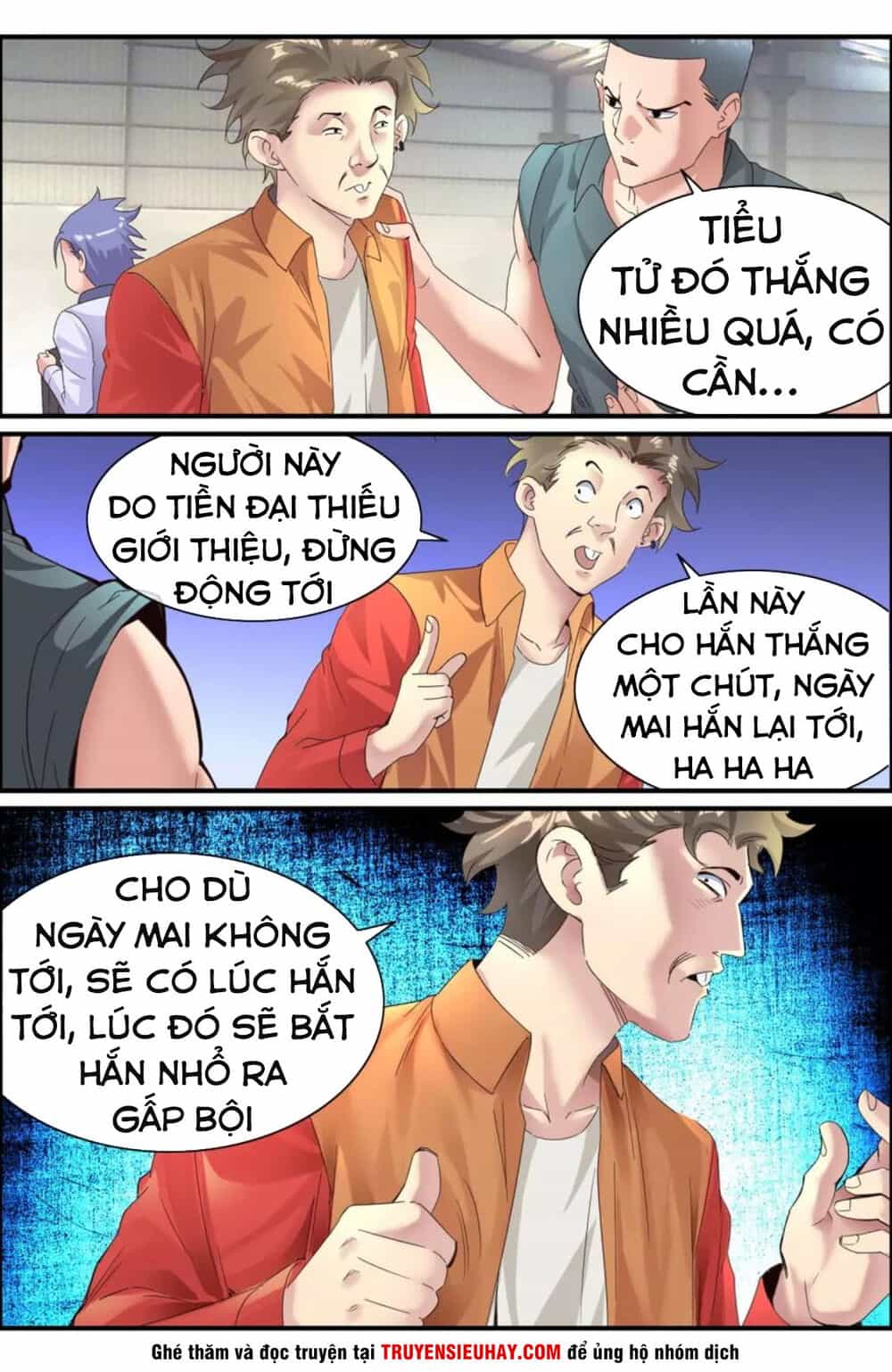 Tuyệt Thế Binh Vương Xông Hoa Đô - Chương 51 - ảnh 4