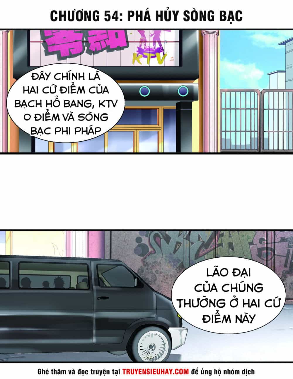 Tuyệt Thế Binh Vương Xông Hoa Đô - Chương 54 - ảnh 2