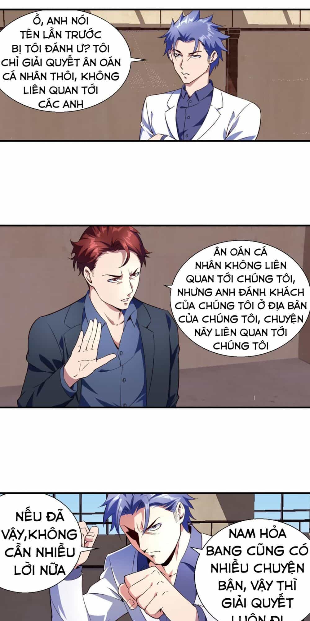 Tuyệt Thế Binh Vương Xông Hoa Đô - Chương 70 - ảnh 16