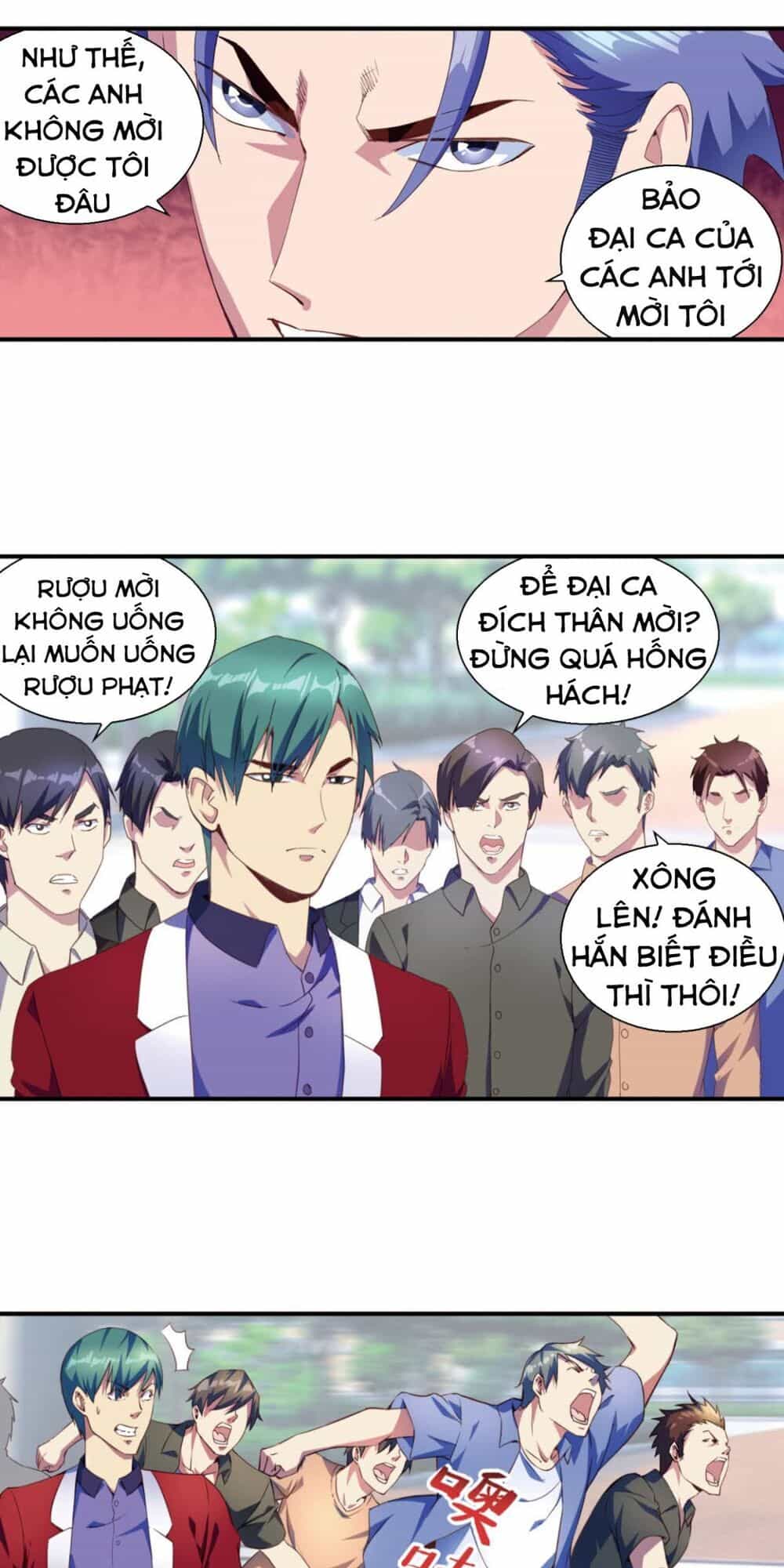 Tuyệt Thế Binh Vương Xông Hoa Đô - Chương 70 - ảnh 8