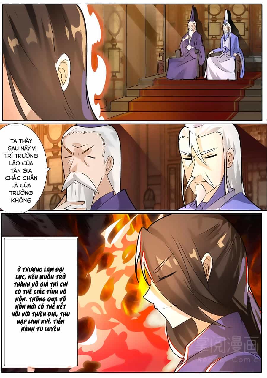 Tuyệt Thế Chiến Hồn - Chương 1 - ảnh 7
