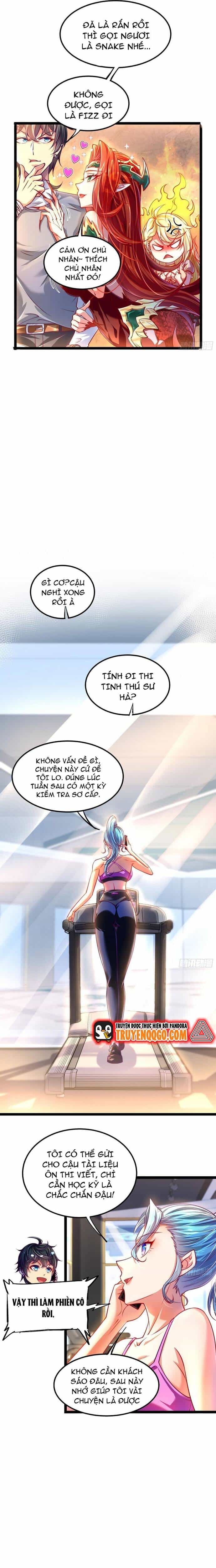 Tuyệt Thế Chủ Thú Pha Lê - Chương 2 - ảnh 4
