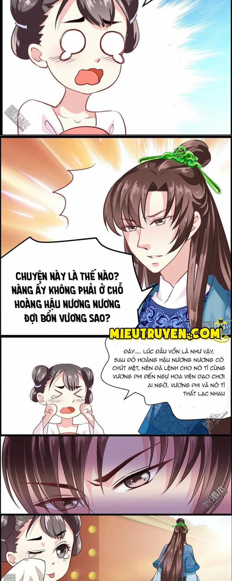 Tuyệt Thế Độc Phi Của Tà Vương - Chương 12 - ảnh 8