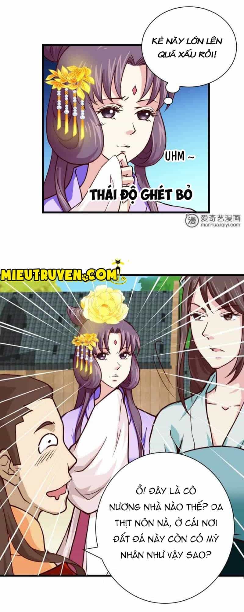 Tuyệt Thế Độc Phi Của Tà Vương - Chương 35 - ảnh 3