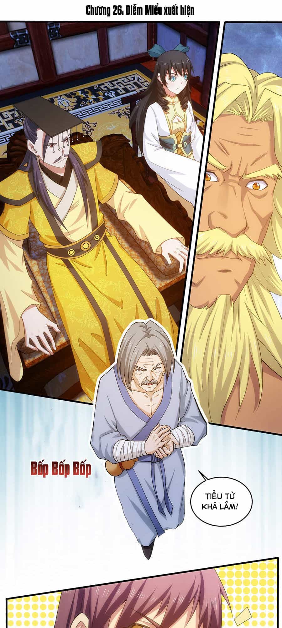 Tuyệt Thế Kiếm Thần - Chương 26 - ảnh 2