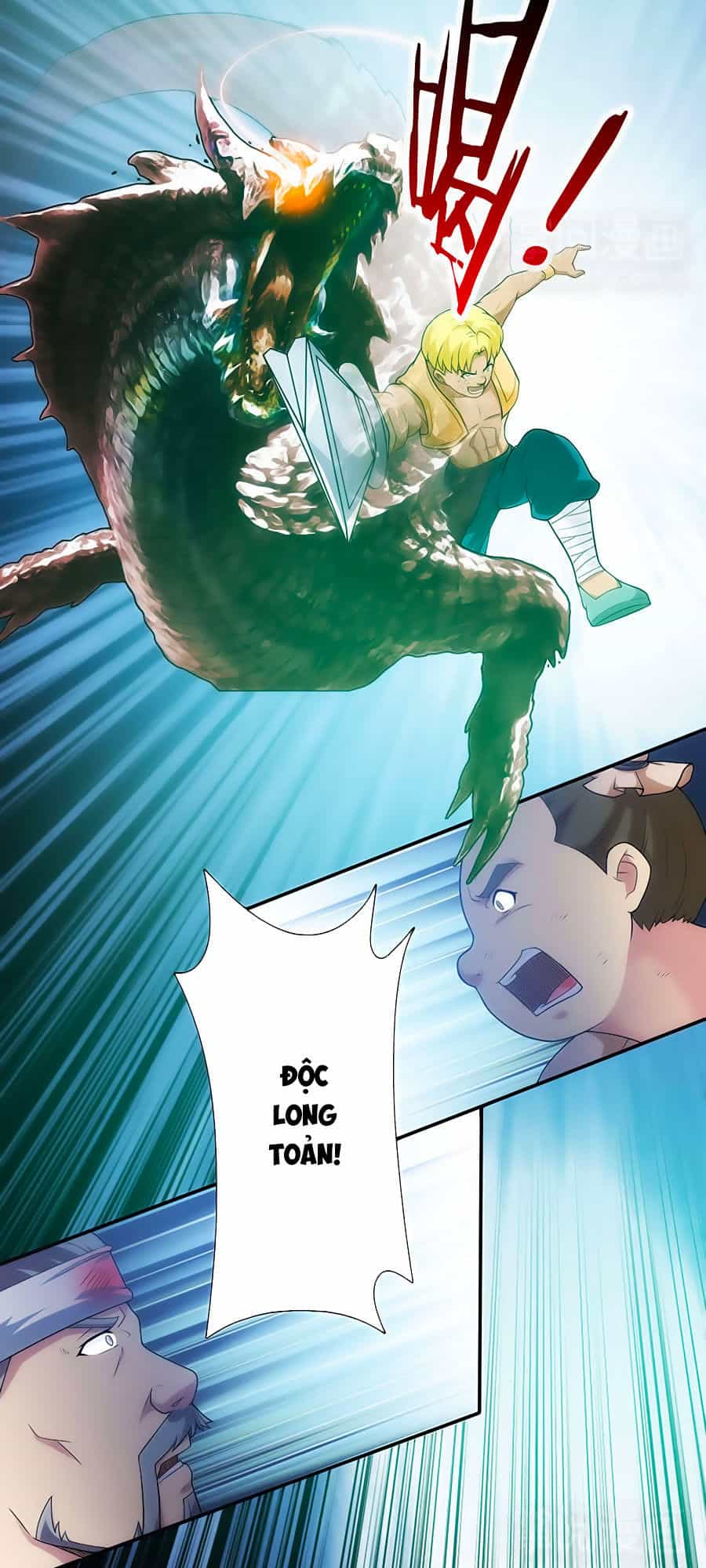 Tuyệt Thế Kiếm Thần - Chương 3 - ảnh 14