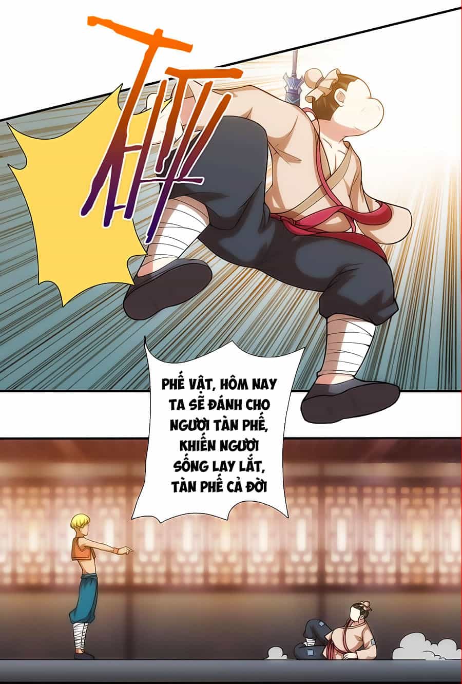 Tuyệt Thế Kiếm Thần - Chương 3 - ảnh 6