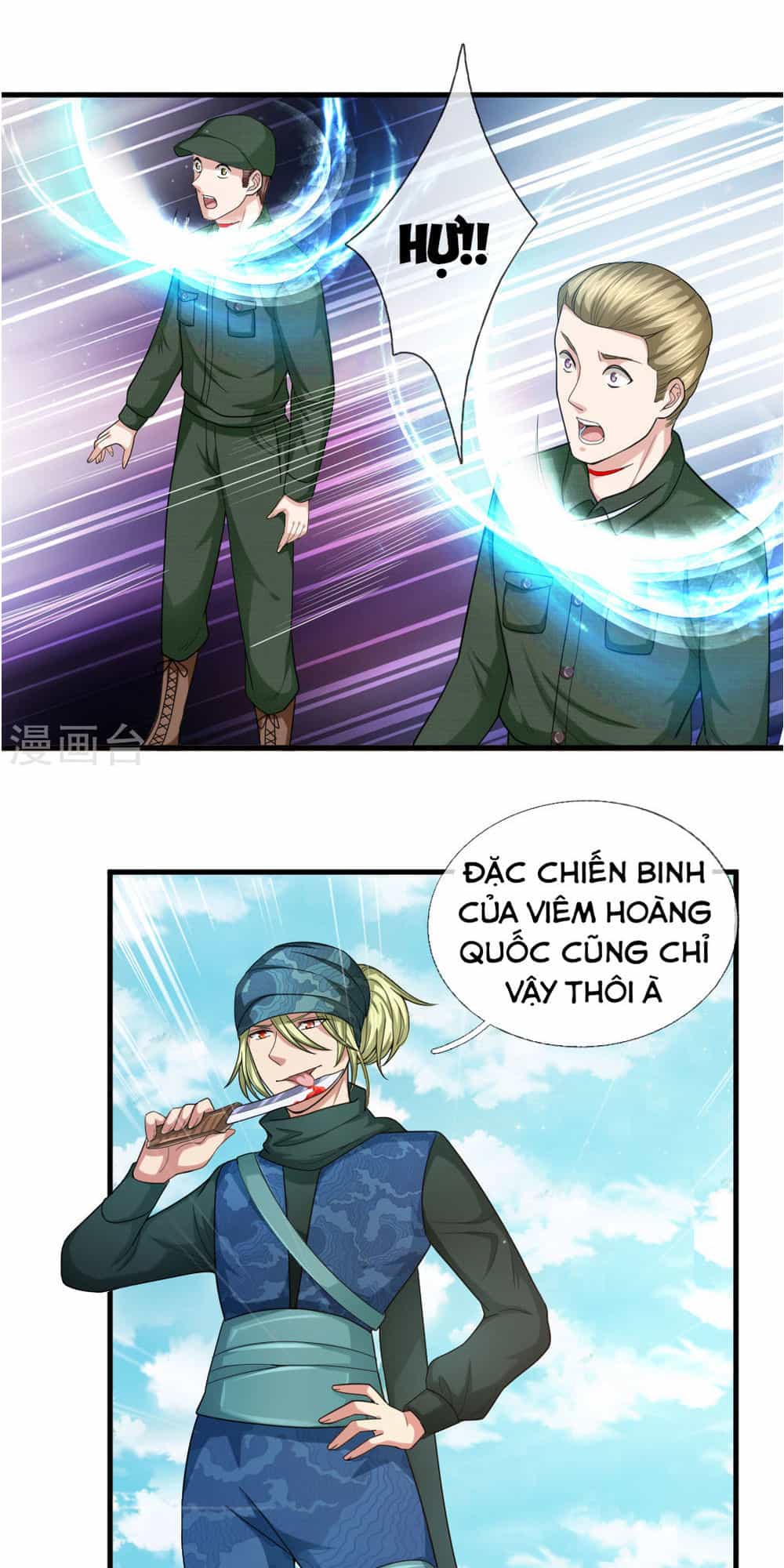 Tuyệt Thế Phi Đao - Chương 135 - ảnh 3