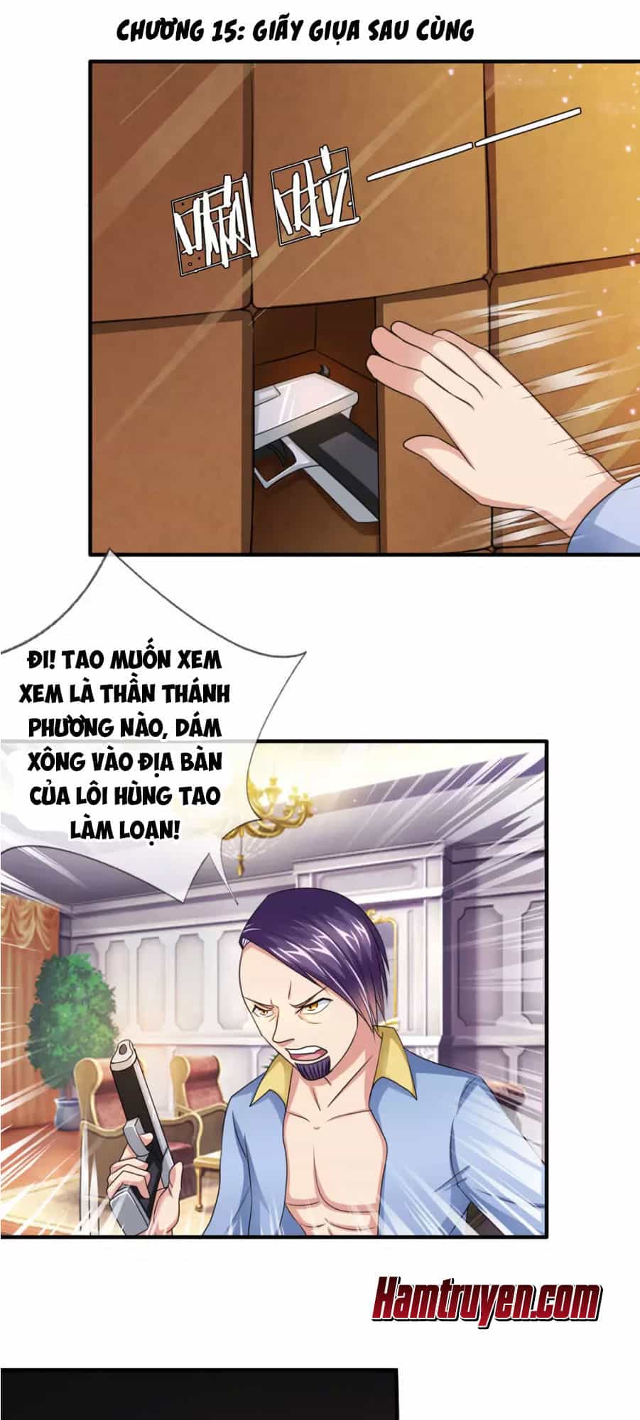 Tuyệt Thế Phi Đao - Chương 15 - ảnh 2