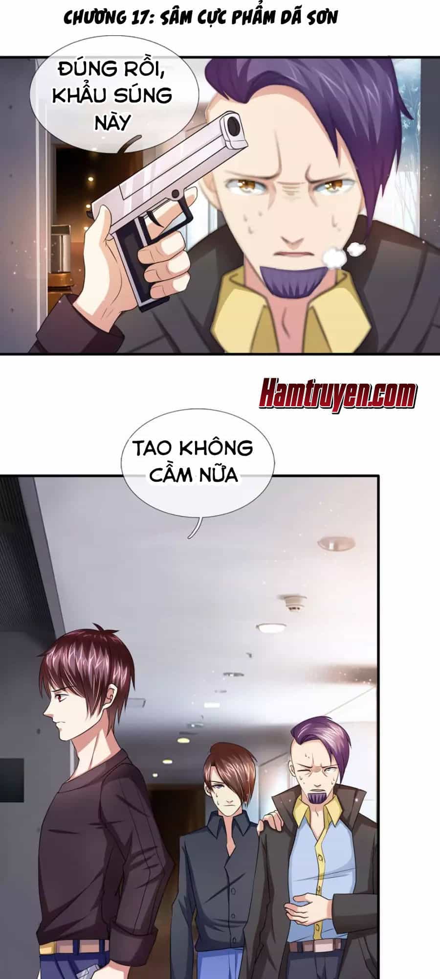 Tuyệt Thế Phi Đao - Chương 17 - ảnh 2