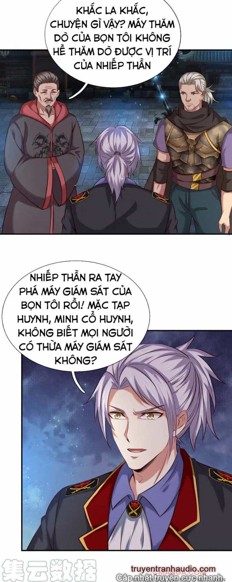 Tuyệt Thế Phi Đao - Chương 265 - ảnh 3