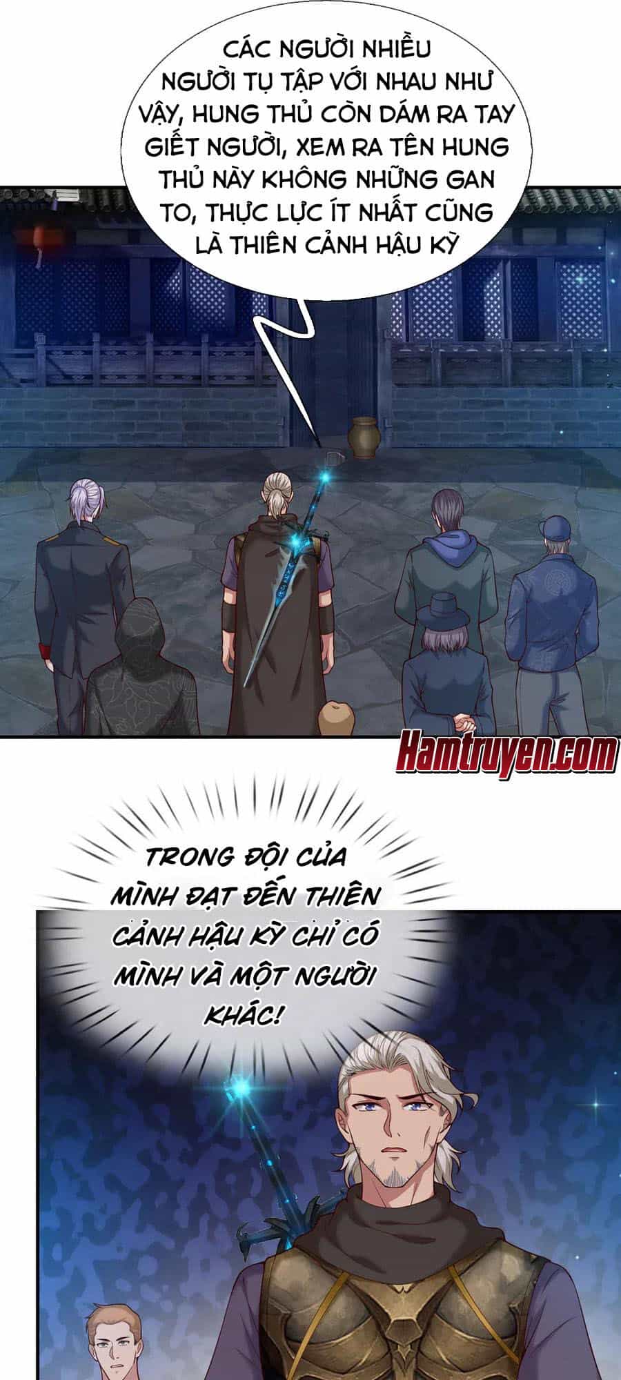 Tuyệt Thế Phi Đao - Chương 269 - ảnh 1