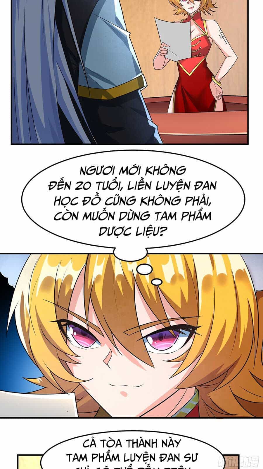 Tuyệt Thế Thần Tôn - Chương 8 - ảnh 12