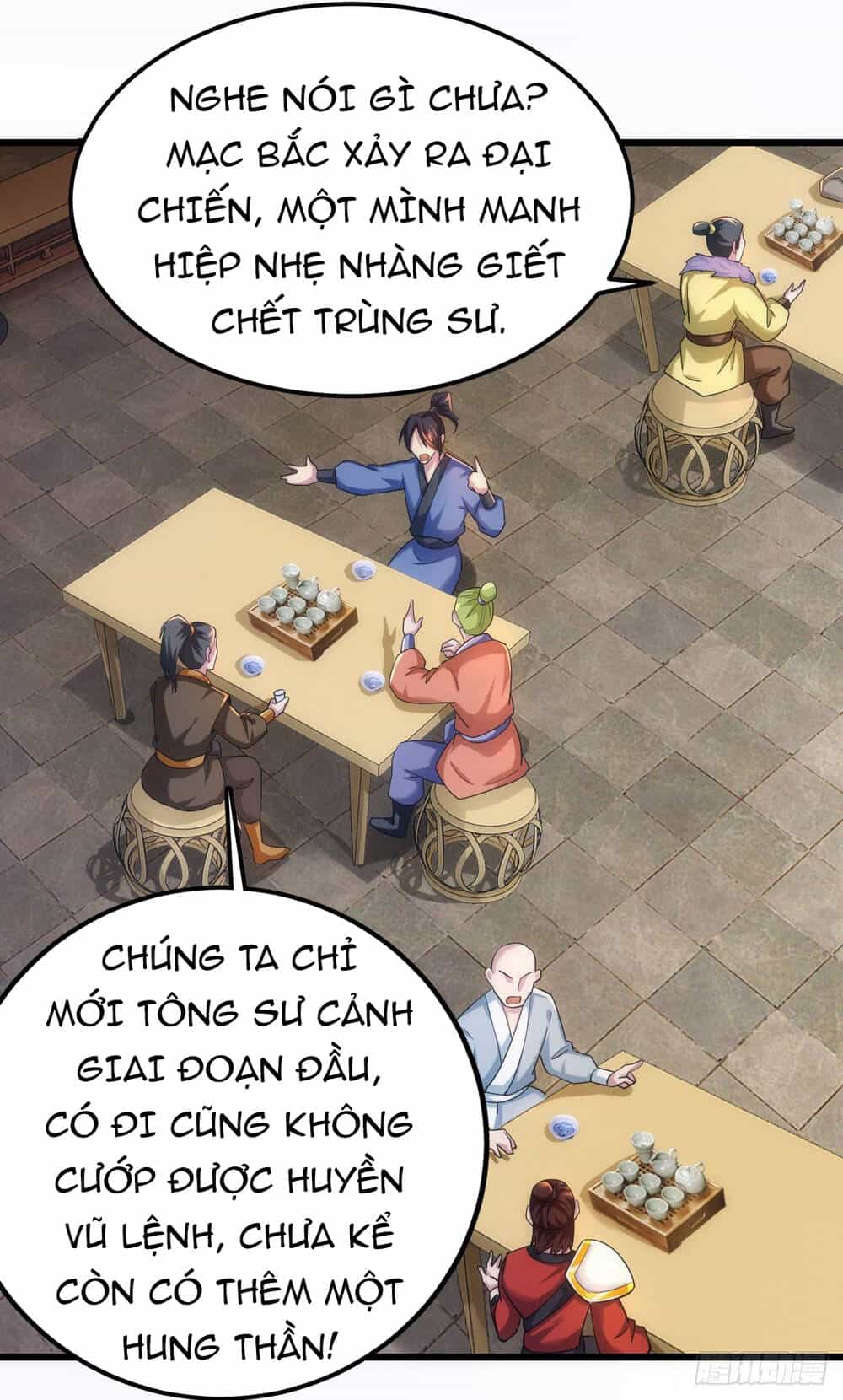 Tuyệt Thế Võ Công - Chương 56 - ảnh 23