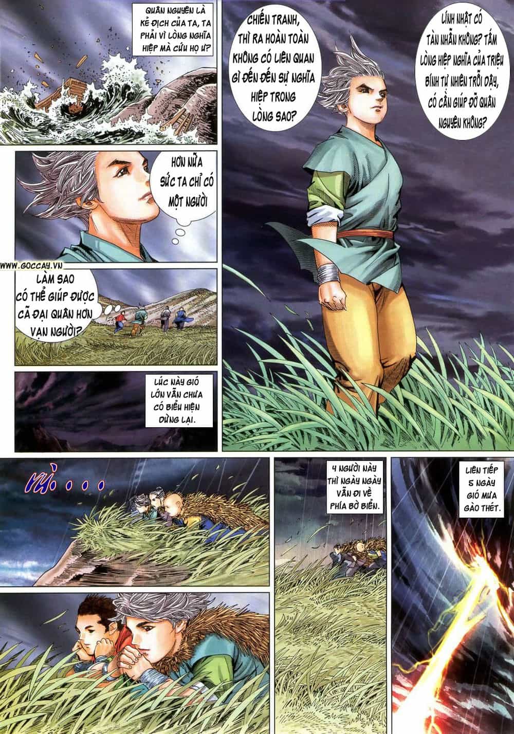 Tuyệt Thế Vô Song 2 - Chương 10 - ảnh 22