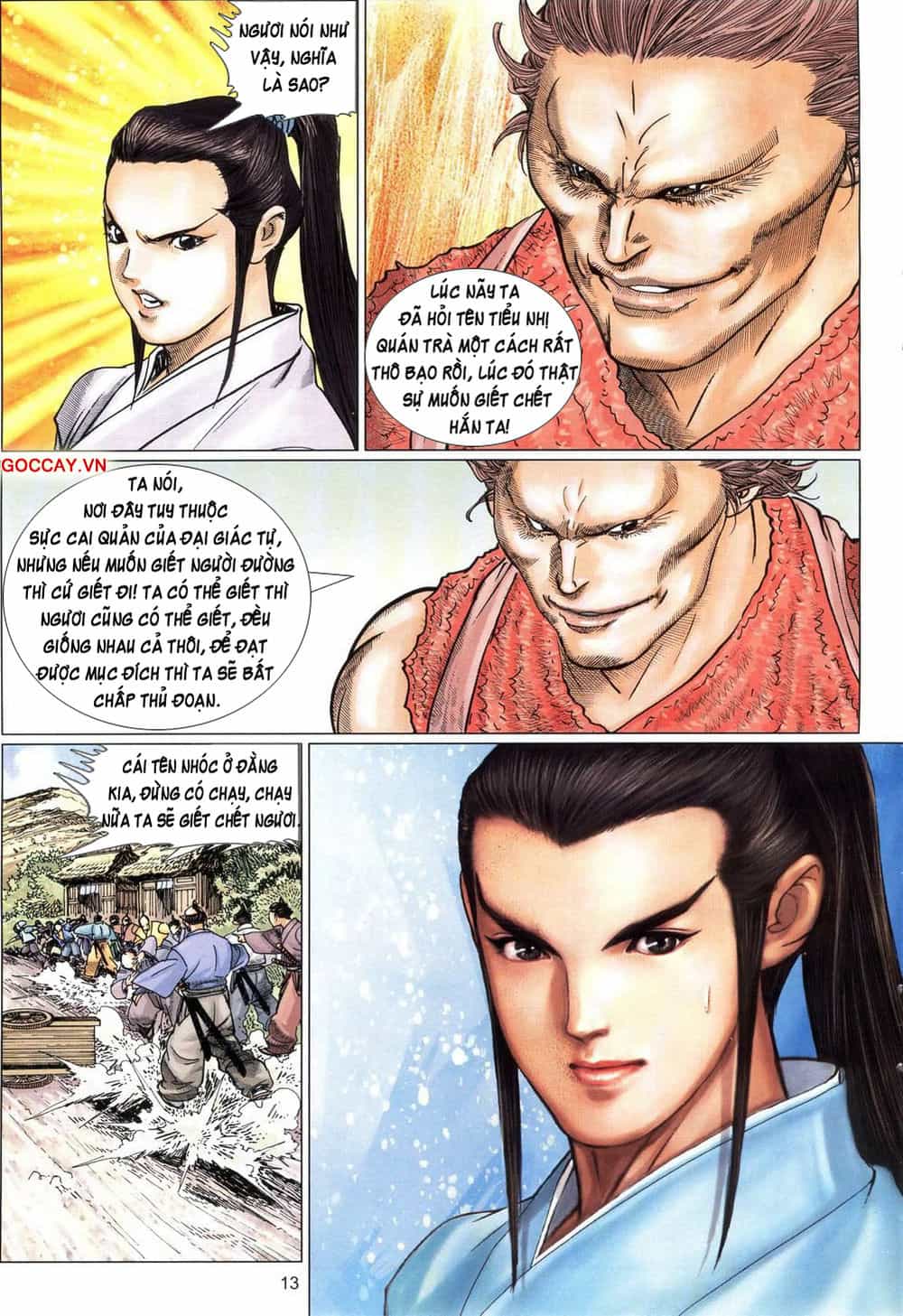 Tuyệt Thế Vô Song 2 - Chương 11 - ảnh 14