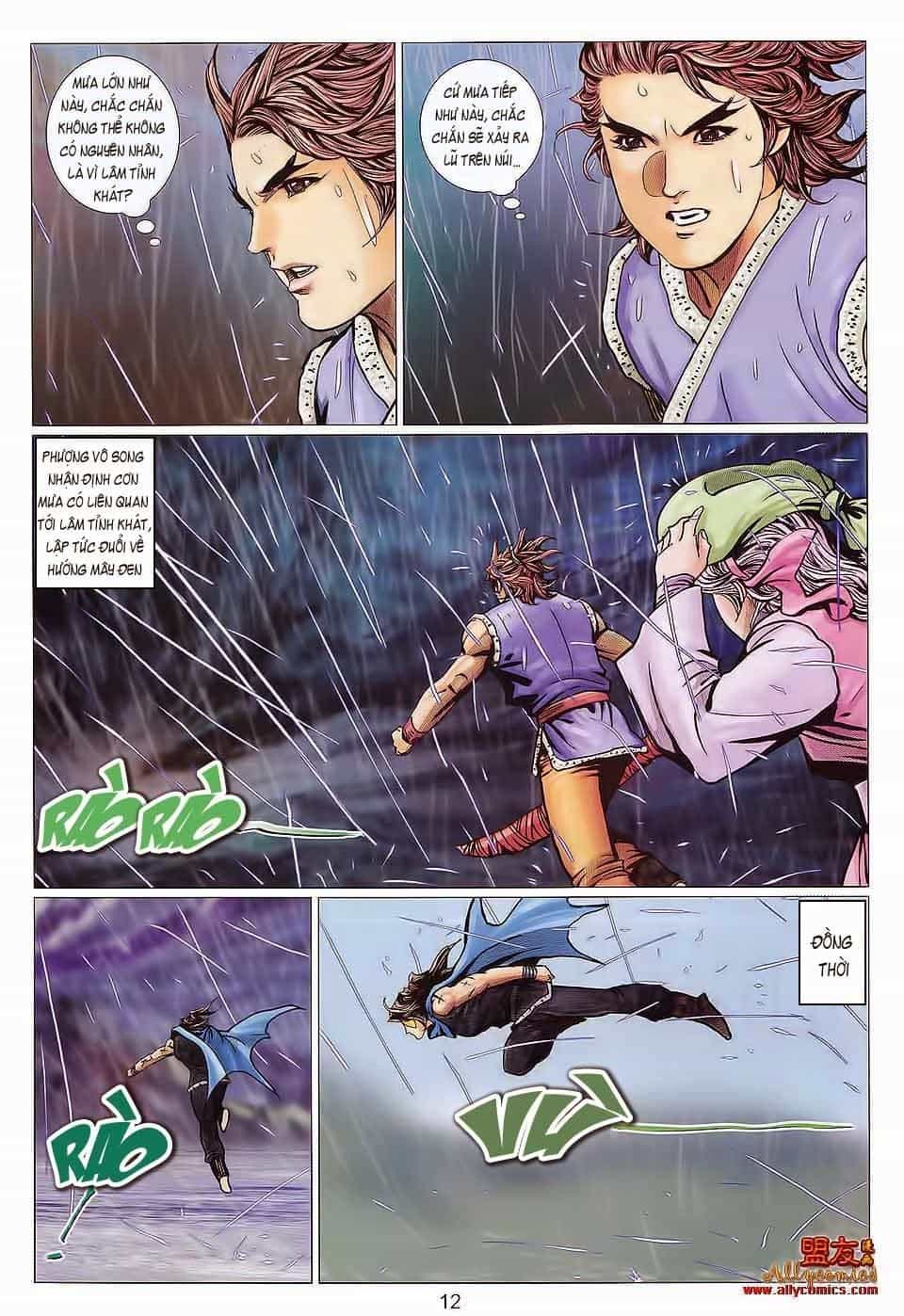 Tuyệt Thế Vô Song 2 - Chương 117 - ảnh 11