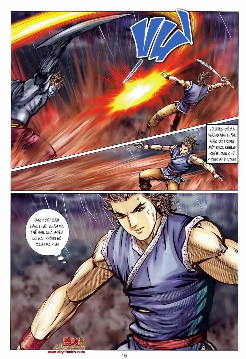 Tuyệt Thế Vô Song 2 - Chương 118 - ảnh 16