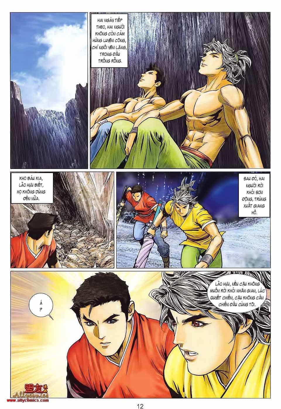 Tuyệt Thế Vô Song 2 - Chương 120 - ảnh 12
